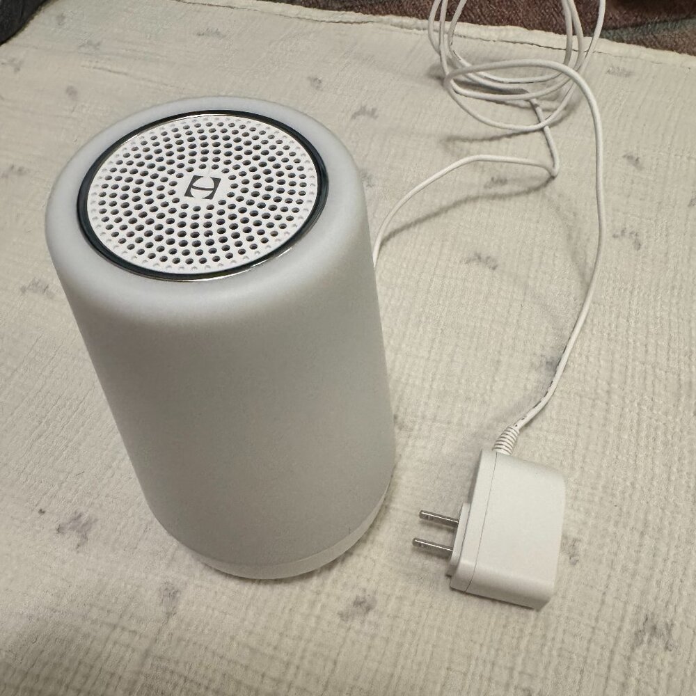 Hatch White Portable Nightlight and Sound Machine